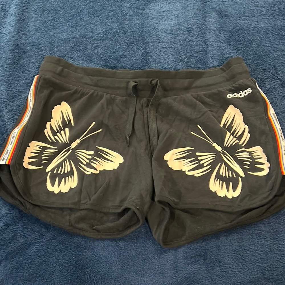 Adidas size large shorts